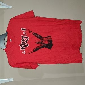 Hanes Short Sleeve T-Shirt, Size Large